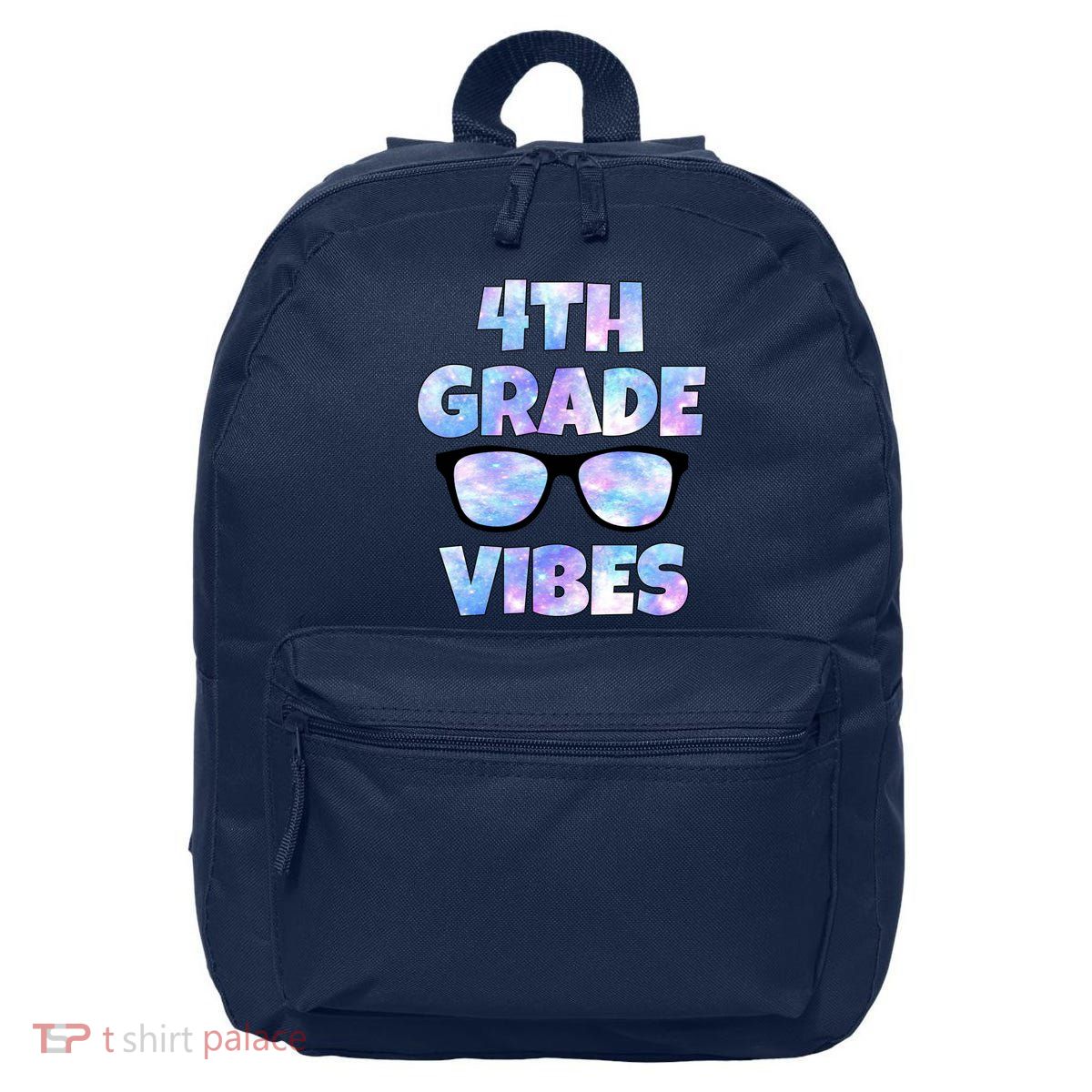 Cute Funny 4th Grade Vibes Cool Sunglasses 16 in Basic Backpack