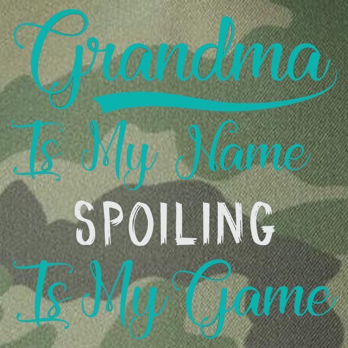 Cute Funny Grandma Is My Name Spoiling Is My Game Legacy Tie Dye Trucker Hat
