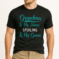 Cute Funny Grandma Is My Name Spoiling Is My Game Performance Shirt