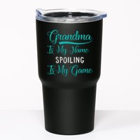 Cute Funny Grandma Is My Name Spoiling Is My Game Tumbler
