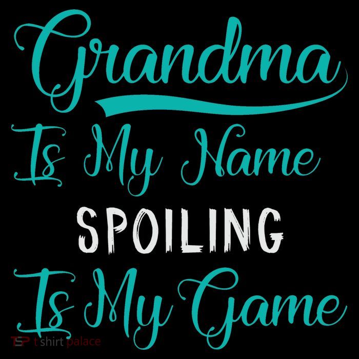 Cute Funny Grandma Is My Name Spoiling Is My Game Magnet
