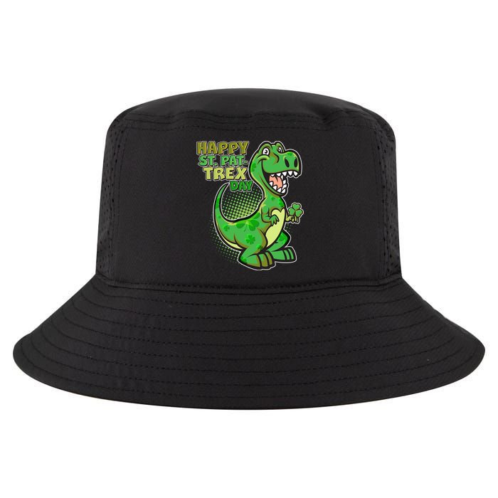 Cute Funny Happy St Pat-Trex Day Cool Comfort Performance Bucket Hat