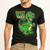 Cute Funny Happy St Pat-Trex Day Cooling Performance Crew T-Shirt