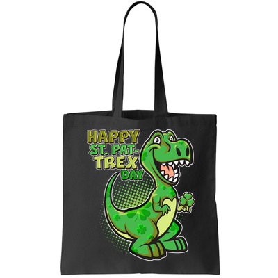 Cute Funny Happy St Pat-Trex Day Bag
