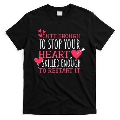 Cute Funny Nurse Meme T-Shirt