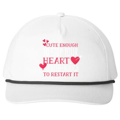 Cute Funny Nurse Meme Snapback Five-Panel Rope Hat