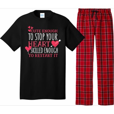 Cute Funny Nurse Meme Pajama Set