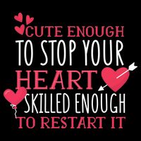 Cute Funny Nurse Meme Polo