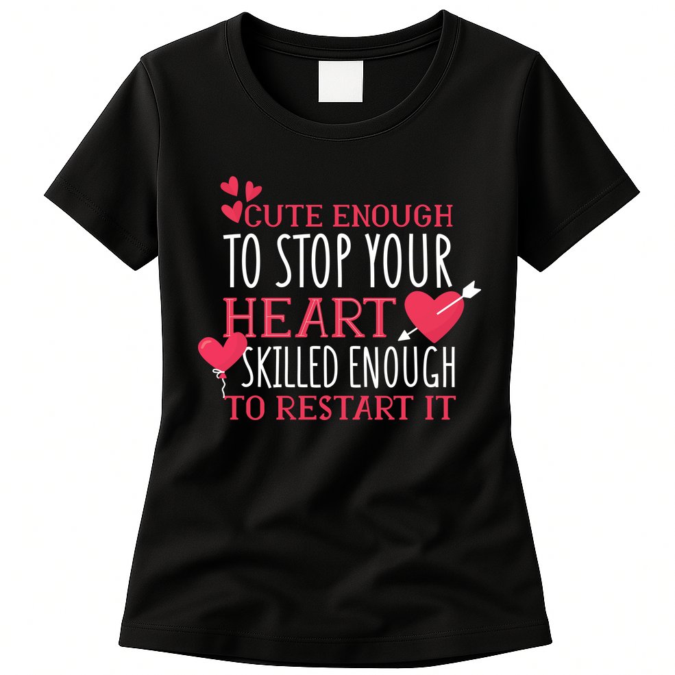 Cute Funny Nurse Meme Womens T-Shirt