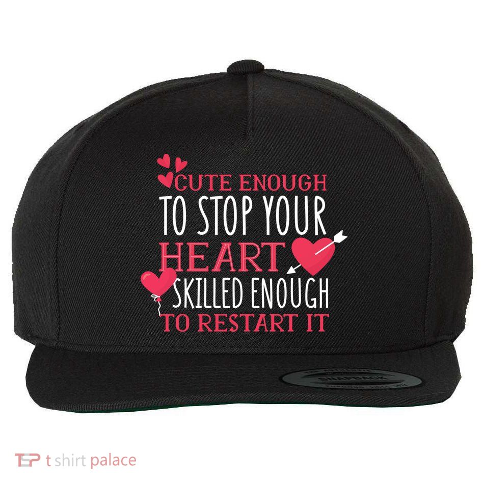 Cute Funny Nurse Meme Wool Snapback Cap