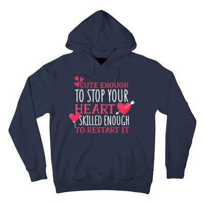 Cute Funny Nurse Meme Hoodie