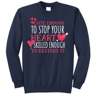 Cute Funny Nurse Meme Sweatshirt