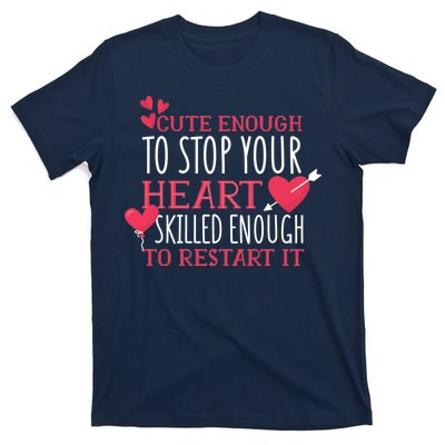 Cute Funny Nurse Meme T-Shirt