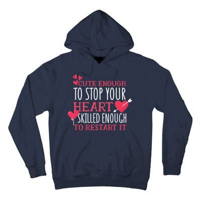 Cute Funny Nurse Meme Tall Hoodie