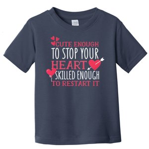 Cute Funny Nurse Meme Toddler T-Shirt