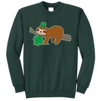 Cute Funny St Patrick's Day Sloth Sweatshirt