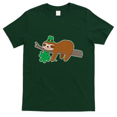 Cute Funny St Patrick's Day Sloth T-Shirt