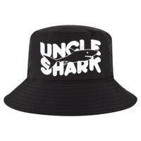 Cute Funny Uncle Shark Cool Comfort Performance Bucket Hat