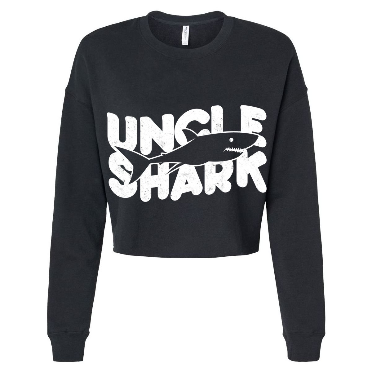 Cute Funny Uncle Shark Cool Comfort Performance Bucket Hat