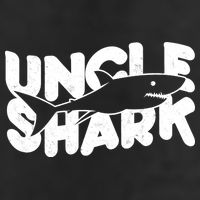 Cute Funny Uncle Shark Cool Comfort Performance Bucket Hat