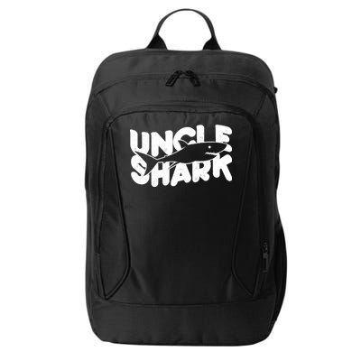 Cute Funny Uncle Shark City Backpack