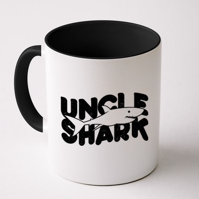 Cute Funny Uncle Shark Mug