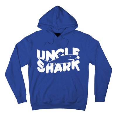 Cute Funny Uncle Shark Hoodie