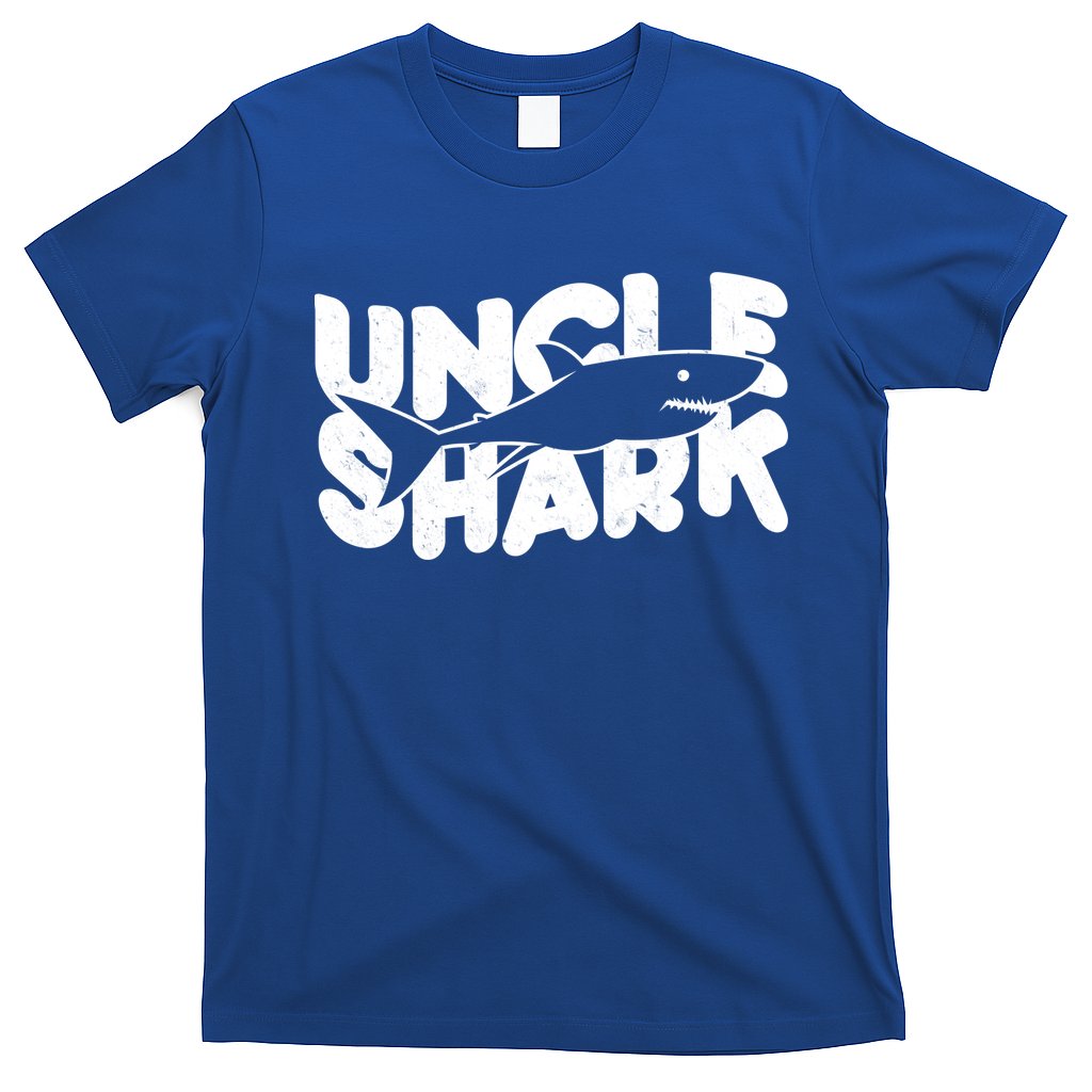 Cute Funny Uncle Shark T-Shirt