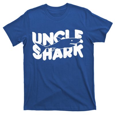 Cute Funny Uncle Shark T-Shirt