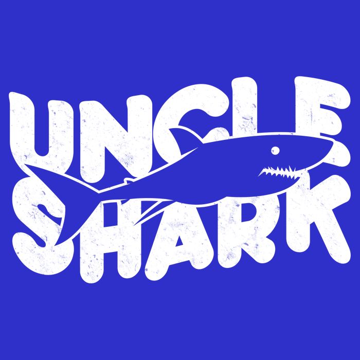 Cute Funny Uncle Shark T-Shirt