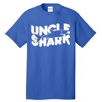 Cute Funny Uncle Shark Tall T-Shirt