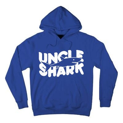 Cute Funny Uncle Shark Tall Hoodie