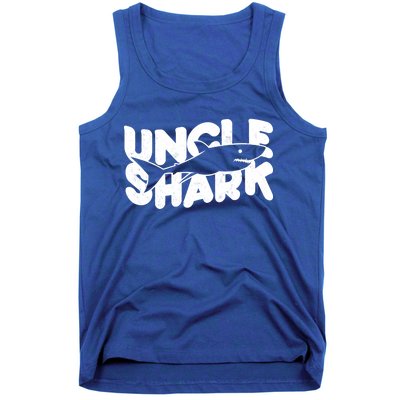 Cute Funny Uncle Shark Tank Top