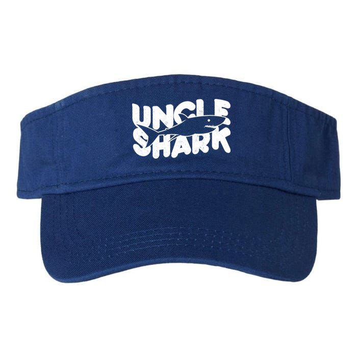 Cute Funny Uncle Shark Visor