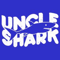 Cute Funny Uncle Shark Visor