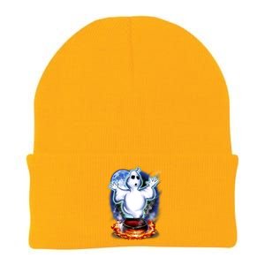 Cute Ghost Halloween Knit Cap Winter Beanie