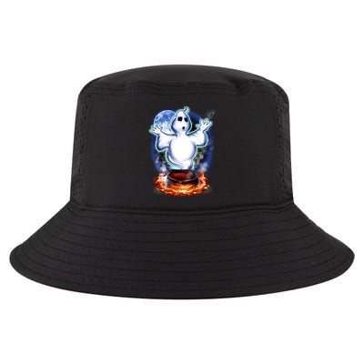 Cute Ghost Halloween Cool Comfort Performance Bucket Hat