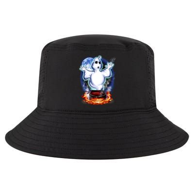 Cute Ghost Halloween Cool Comfort Performance Bucket Hat