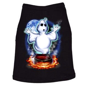 Cute Ghost Halloween Doggie Tank