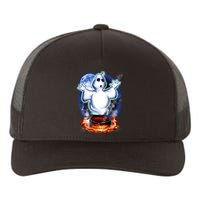 Cute Ghost Halloween Yupoong Adult 5-Panel Trucker Hat