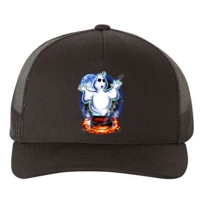 Cute Ghost Halloween Yupoong Adult 5-Panel Trucker Hat