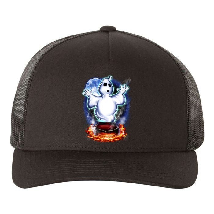 Cute Ghost Halloween Yupoong Adult 5-Panel Trucker Hat