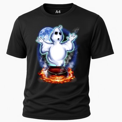 Cute Ghost Halloween Performance Shirt