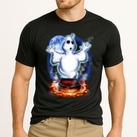 Cute Ghost Halloween Cooling Performance Crew T-Shirt