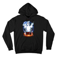 Cute Ghost Halloween Hoodie