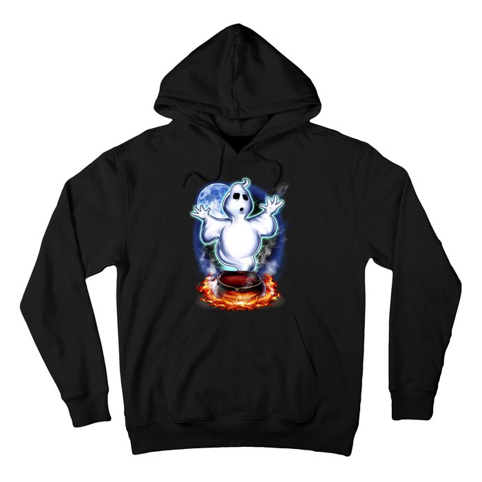 Cute Ghost Halloween Hoodie