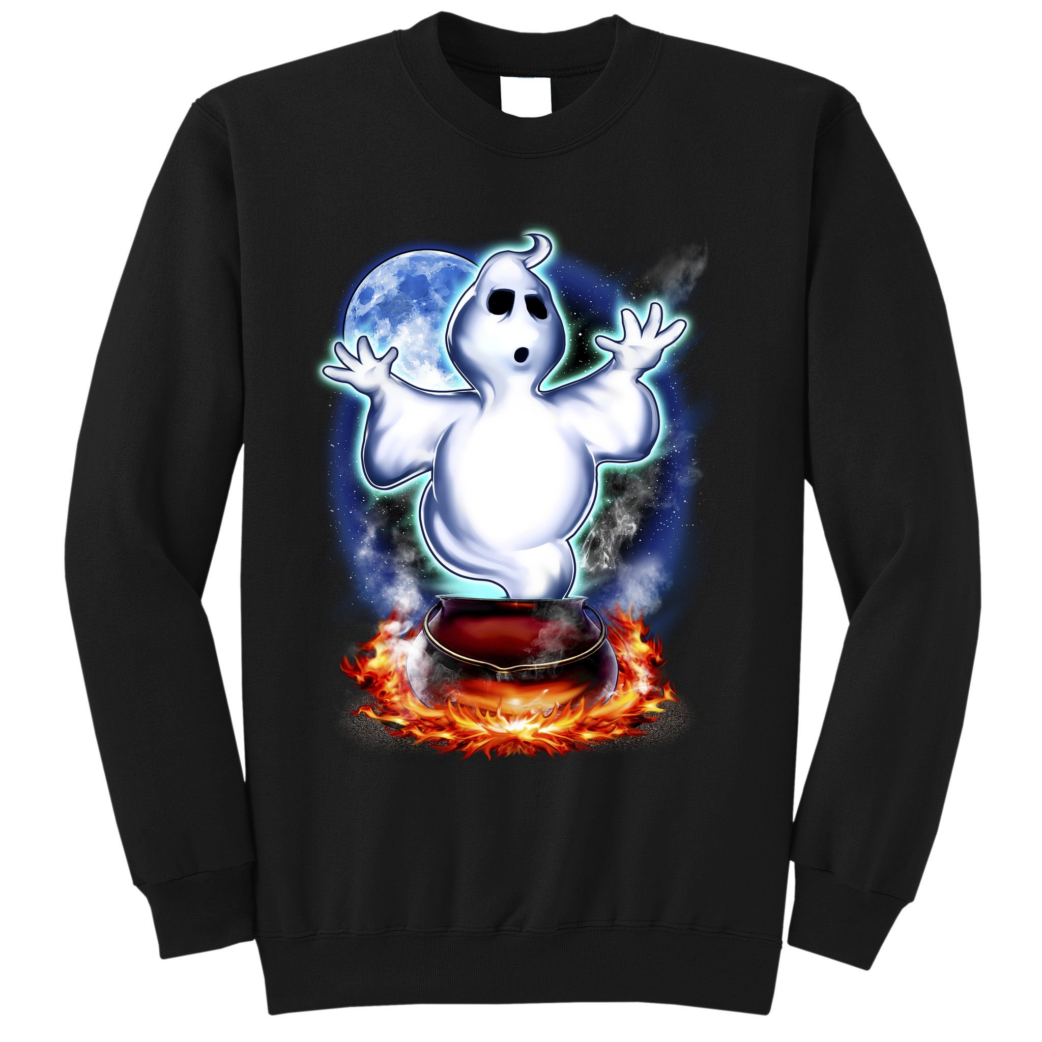 Cute Ghost Halloween Sweatshirt