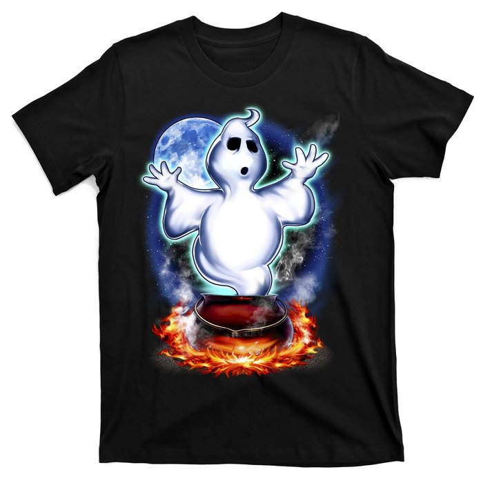 Cute Ghost Halloween T-Shirt