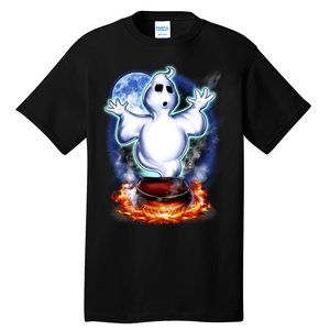 Cute Ghost Halloween Tall T-Shirt