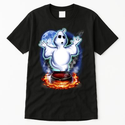 Cute Ghost Halloween Tall T-Shirt